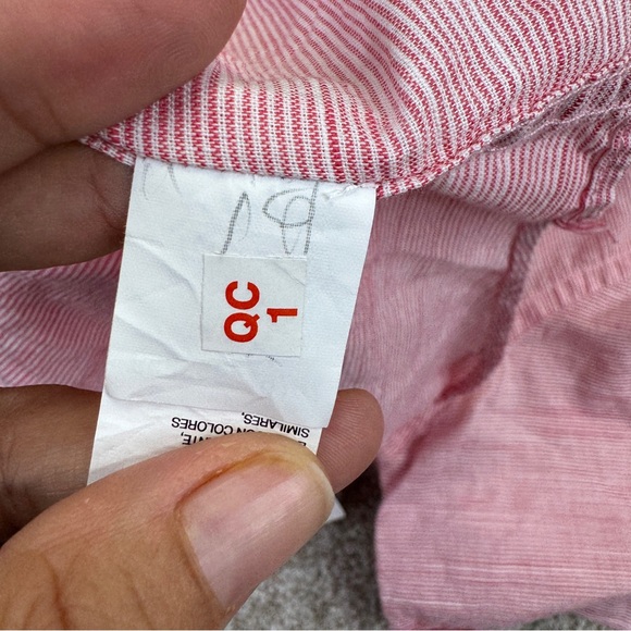 NWT IZOD Salwater Men's Pink Short Sleeve Shirt Size M Short Sleeve Stripe - Picture 12 of 14